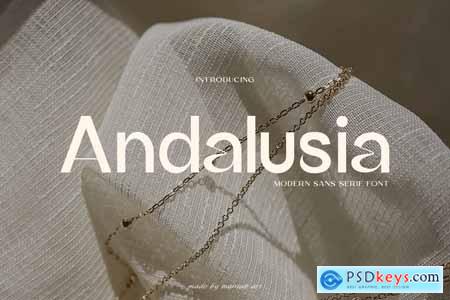 Andalusia Modern Sans Serif