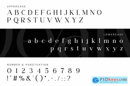 Dealva Serif Font