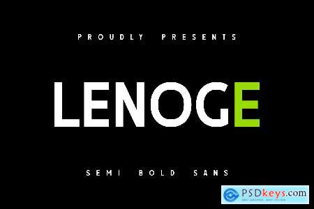 Lenoge Font