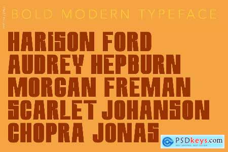 Phelya Display Font