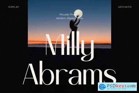 Milly Abrams - Modern Display