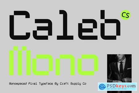 Caleb Mono  Monospaced Font