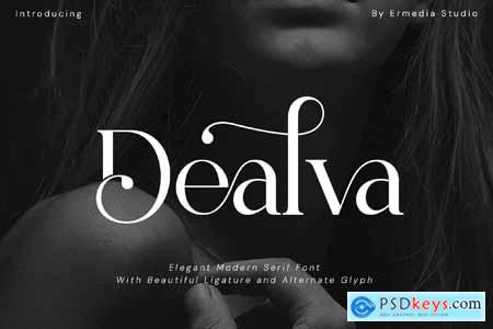 Dealva Serif Font