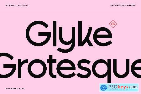 Glyke Grotesque Sans Serif