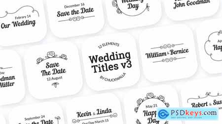 Wedding Titles v3 54910366