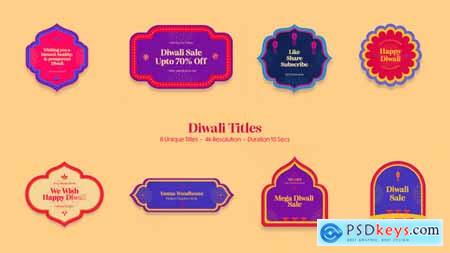 Diwali Titles 54960185