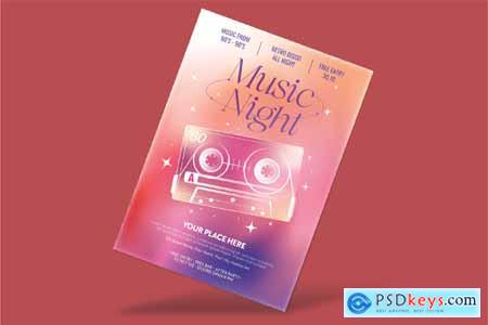 Music Night Flyer