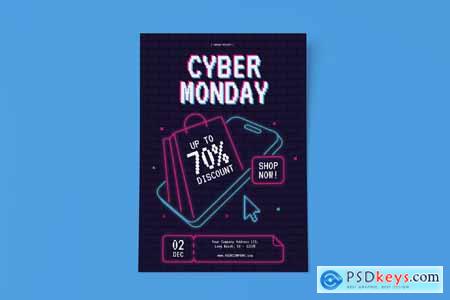 Cyber Monday Flyers