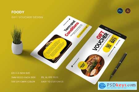 Foody Gift Voucher