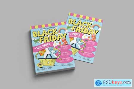 Sale Black Friday Flyer GSQ4CPP