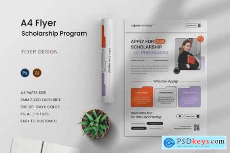 Scholarship Program Flyer