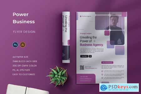 Power Business Agency Flyer