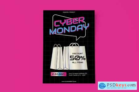 Chrome Cyber Monday Flyers