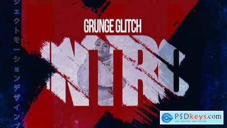 Glitch Grunge intro 55017415