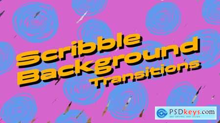 Scribble Background Transitions 55014443