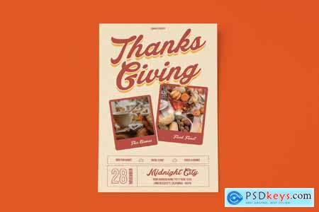 Thanksgiving Flyers