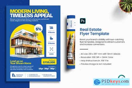 Real Estate Flyer Template