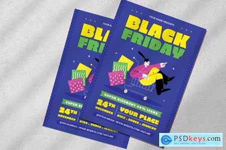 Black Friday Flyer PCRWMGU