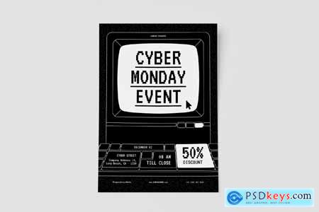 Cyber Monday Flyers