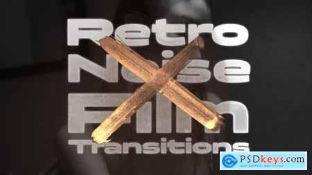 Retro Noise Film Transitions 54975558