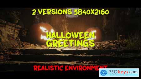 Halloween Greetings 54945499