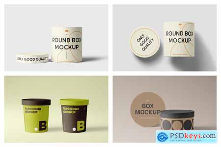 Box Mockups vol.10 - Packaging Mockups