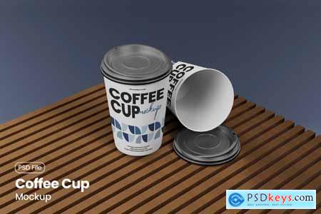 Coffee Cup Mockup LWU5AGN