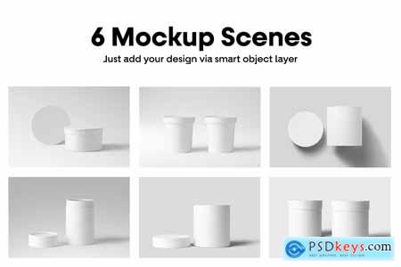 Box Mockups vol.10 - Packaging Mockups