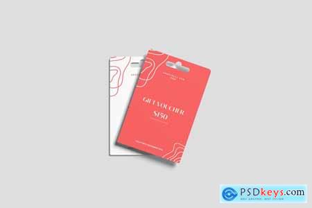 Gift Card Mockup