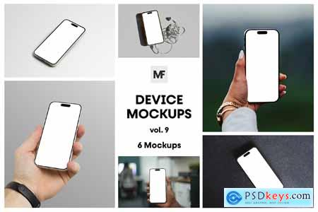 Electronic Device Mockups vol.09