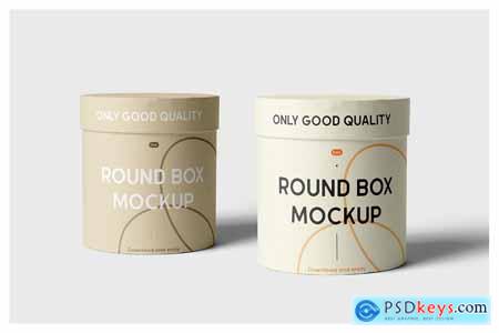 Box Mockups vol.10 - Packaging Mockups