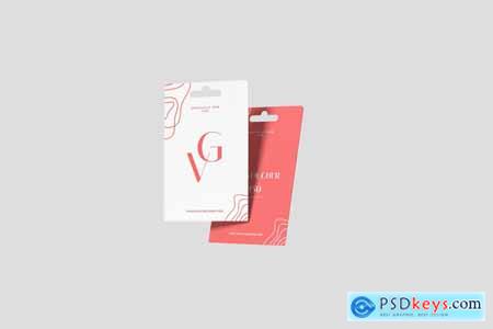 Gift Card Mockup