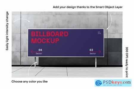 Commercial Billboard Mockups vol.9