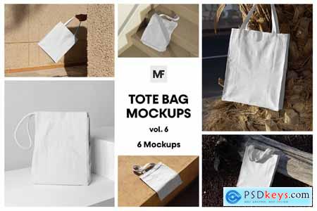 Canvas Bag Mockups vol.6 - Shopping Bags