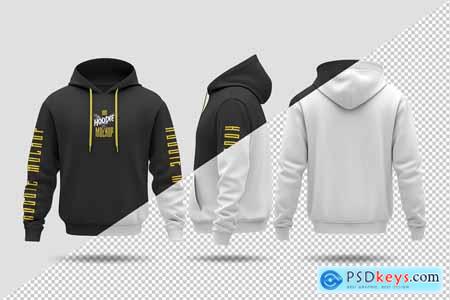 Man Hoodie Mockup