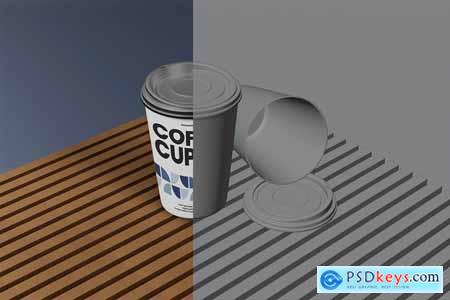 Coffee Cup Mockup LWU5AGN