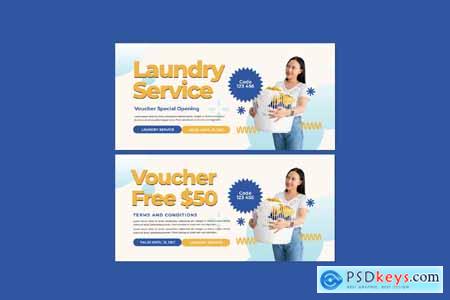 Laundry Service Voucher