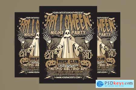 Halloween Night Party Flyer