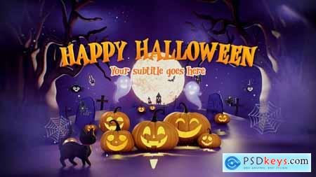 Halloween Opener Happy Halloween Intro 54997224