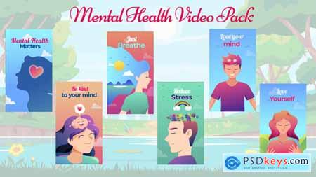 Mental Health Wellness Videos 54982320 