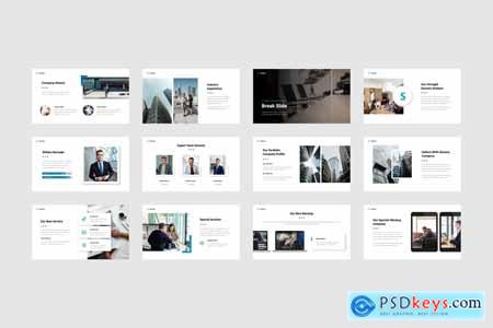 Genesis - Company Profile Powerpoint Template