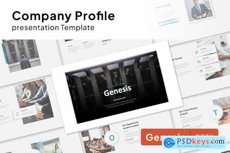 Genesis - Company Profile Powerpoint Template