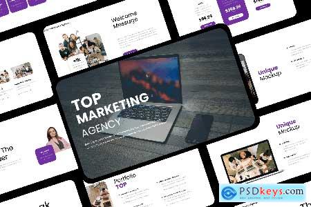 Top Marketing Agency Presentation