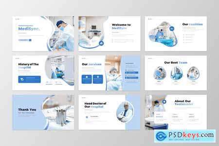 Medisync - Medical PowerPoint Template