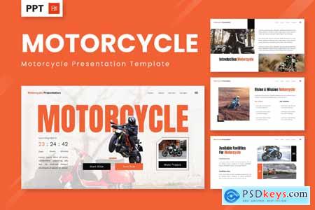 Motorcycle - Motorcycle Powerpoint Templates