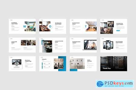 Genesis - Company Profile Powerpoint Template