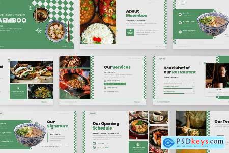 Maemboo - Chinese Food PowerPoint Template