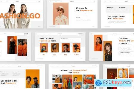 Fashion.Go - Fashion PowerPoint Template