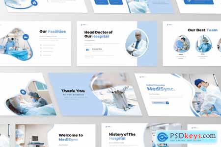 Medisync - Medical PowerPoint Template