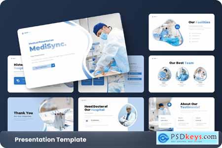 Medisync - Medical PowerPoint Template